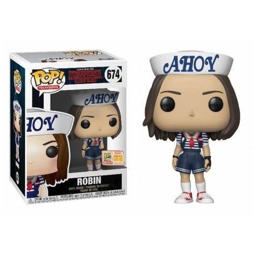 Funko Pop Stranger Things - Robin #674 – Loja Toys Collections