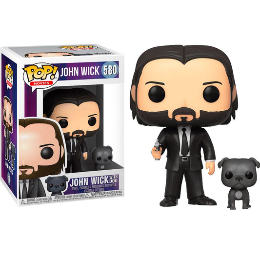 Funko Pop John Wick - John Wick With Dog #580