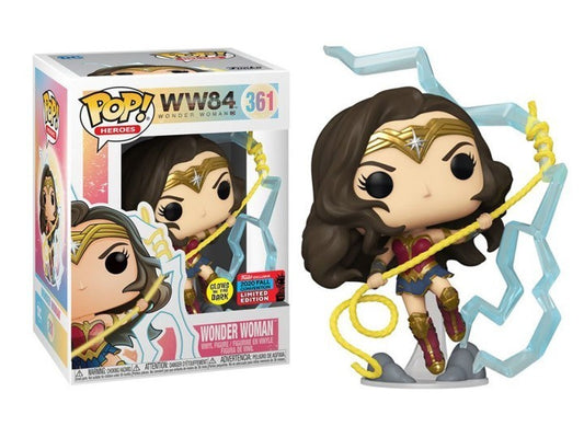 Funko Pop DC - Mulher Maravilha (Wonder Woman) #361