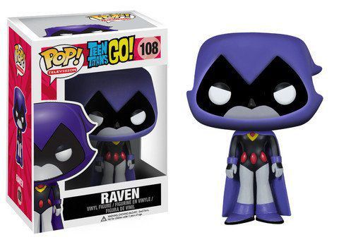 Funko Pop Teen Titans Go - Raven Azul #108