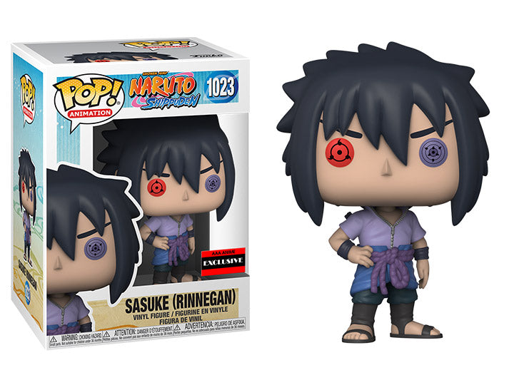 Funko Pop Naruto - Sasuke (Rinnegan) #1023
