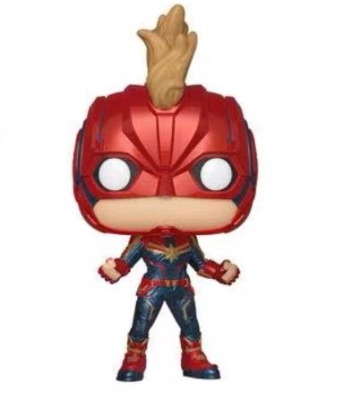 Funko Pop Marvel - Capitã Marvel (Captain Marvel) #425