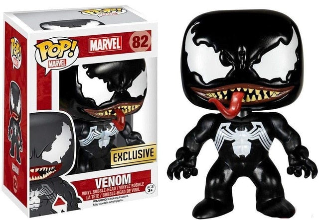 Funko Pop Marvel - Venom #82 – Loja Toys Collections