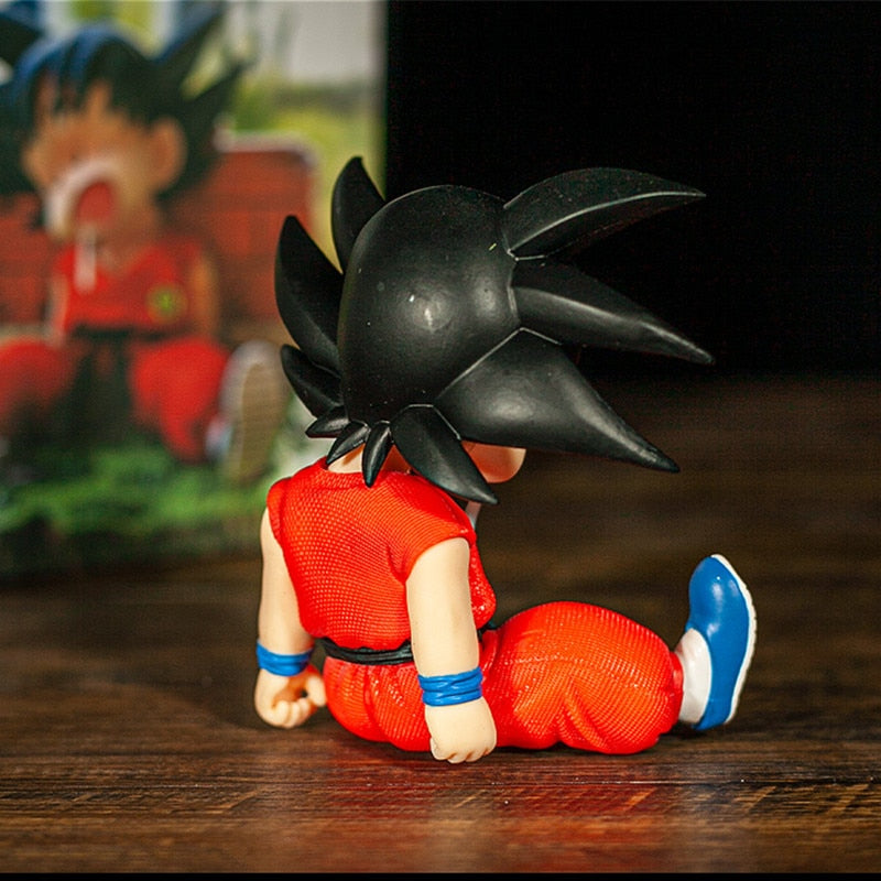 Action Figure Dragon Ball - Goku Sleeping