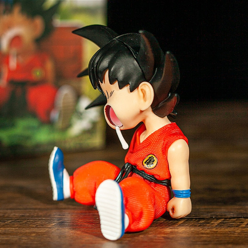 Action Figure Dragon Ball - Goku Sleeping