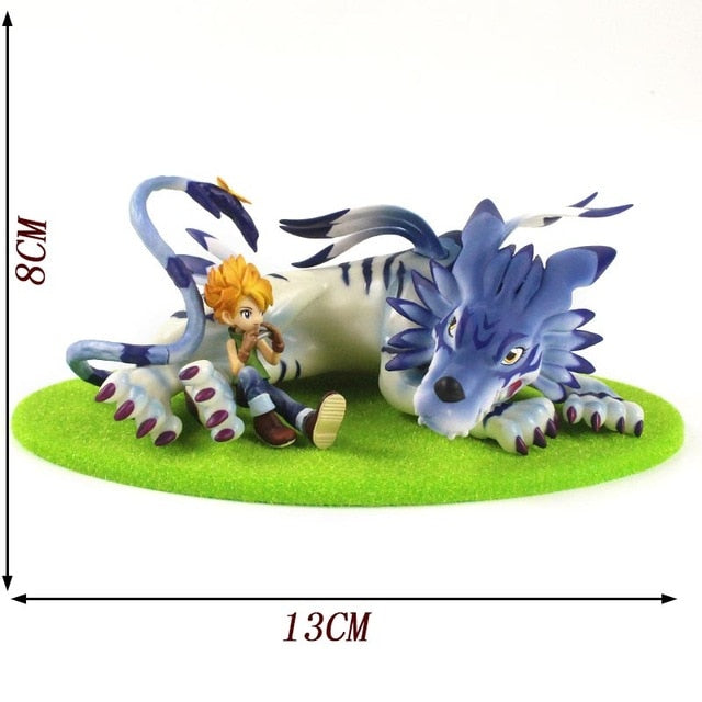 Action Figure Digimon - Garurumon