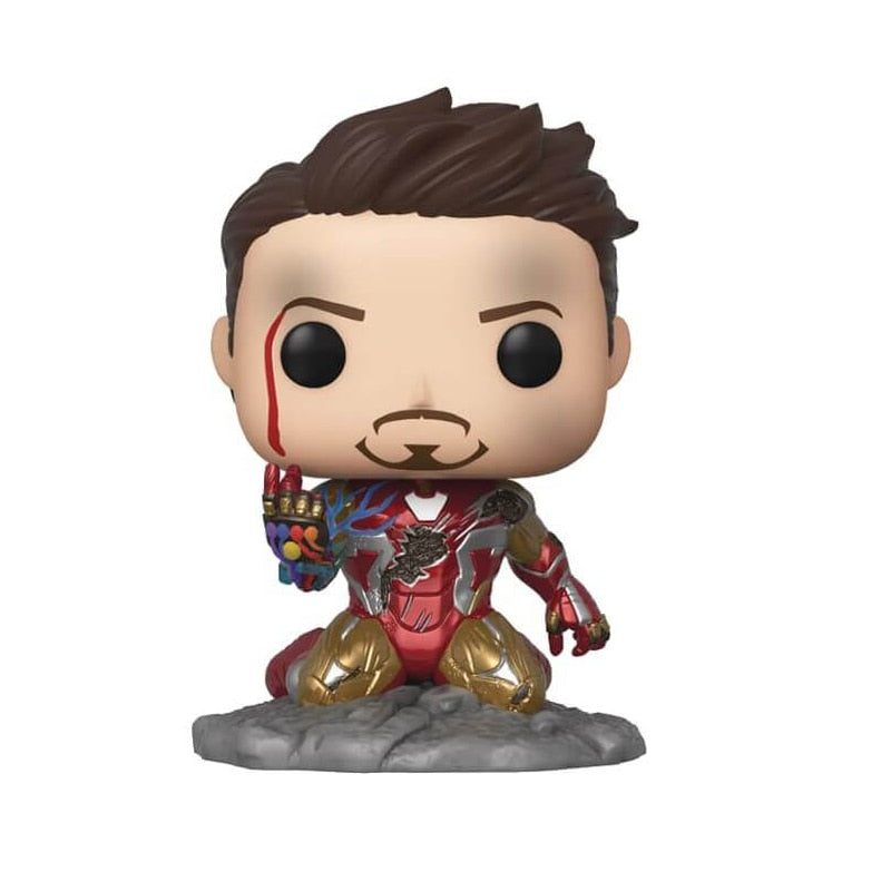 Funko Pop Marvel - Iron Man (Homem de Ferro) #580
