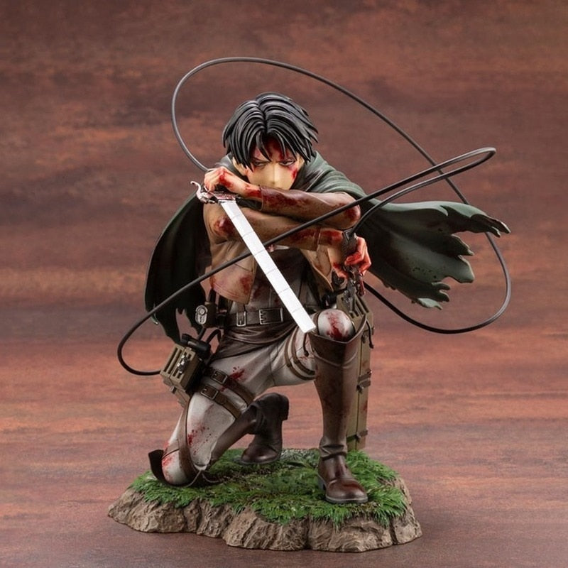Action Figure Attack on Titan - Levi
