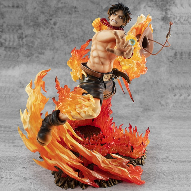 Action Figure One Piece - Portgas D. Ace