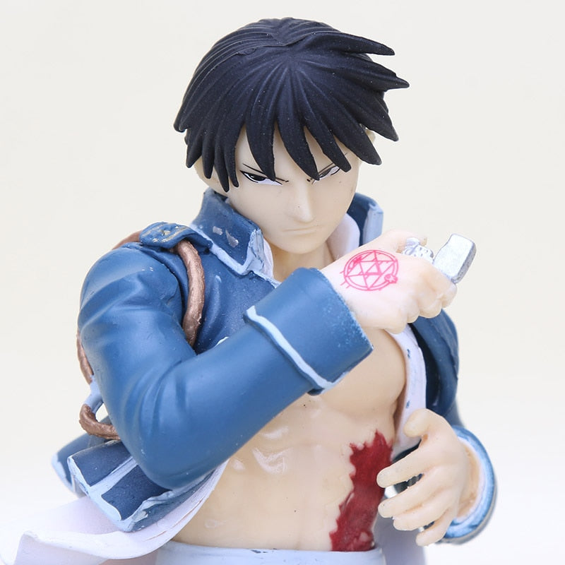 Action Figure Fullmetal Alchemist - Roy Mustang
