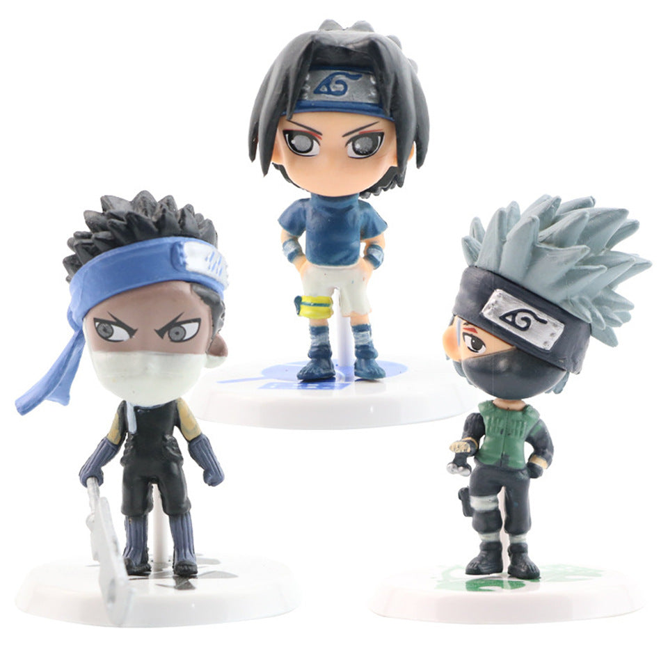 Action Figure Naruto - 6 Peças