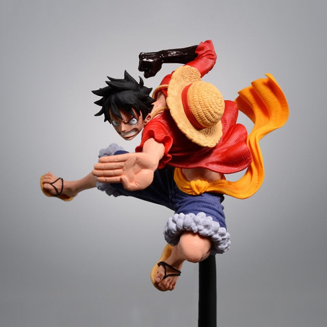 Action figure one 2024 piece luffy