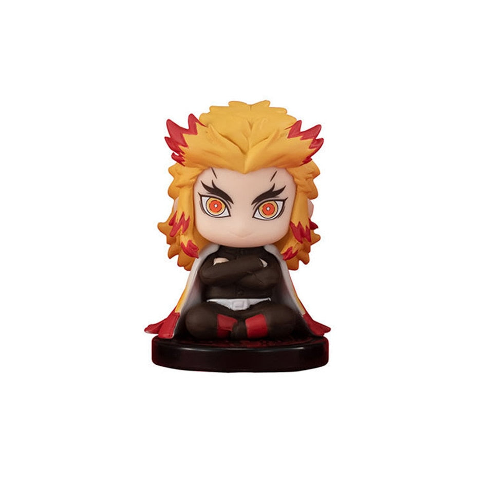 Action Figure Demon Slayer - 5 Peças