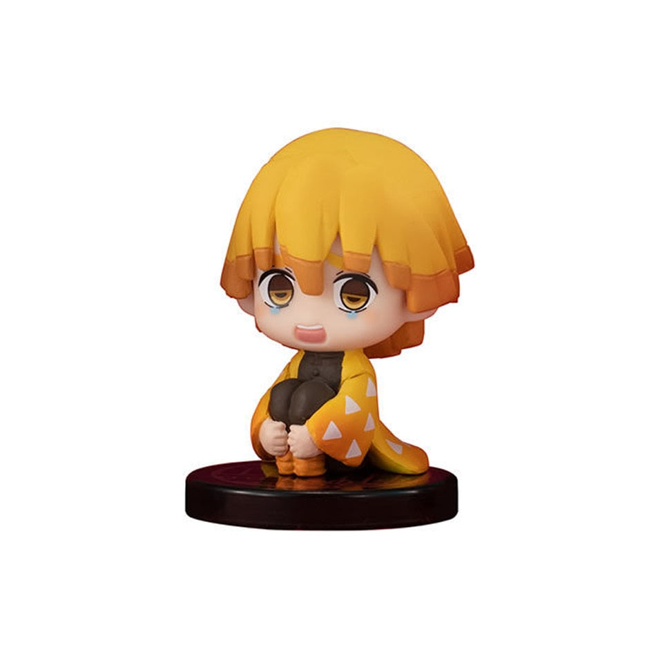 Action Figure Demon Slayer - 5 Peças