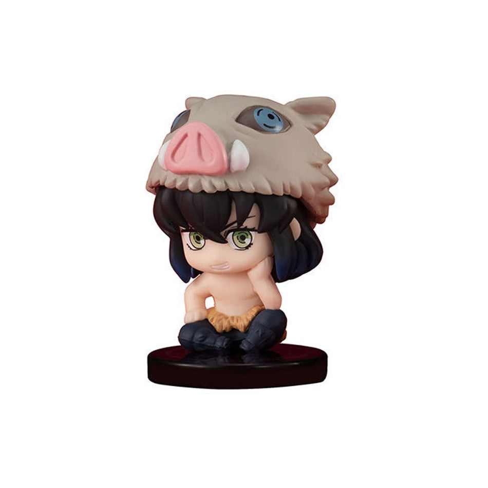 Action Figure Demon Slayer - 5 Peças