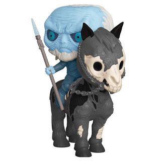 Funko Pop Game of Thrones - Mounted White Walker #60