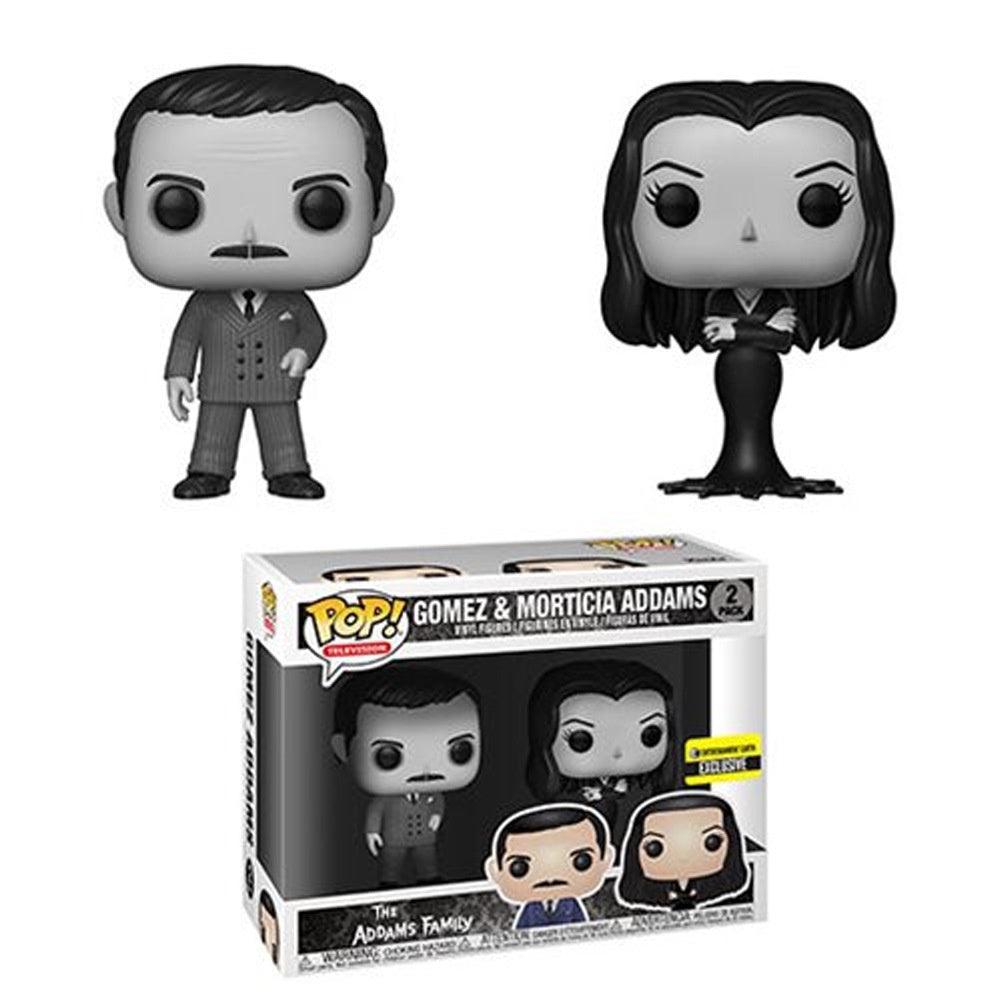 Funko Pop The Addams Family - Gomez & Morticia Addams  #02