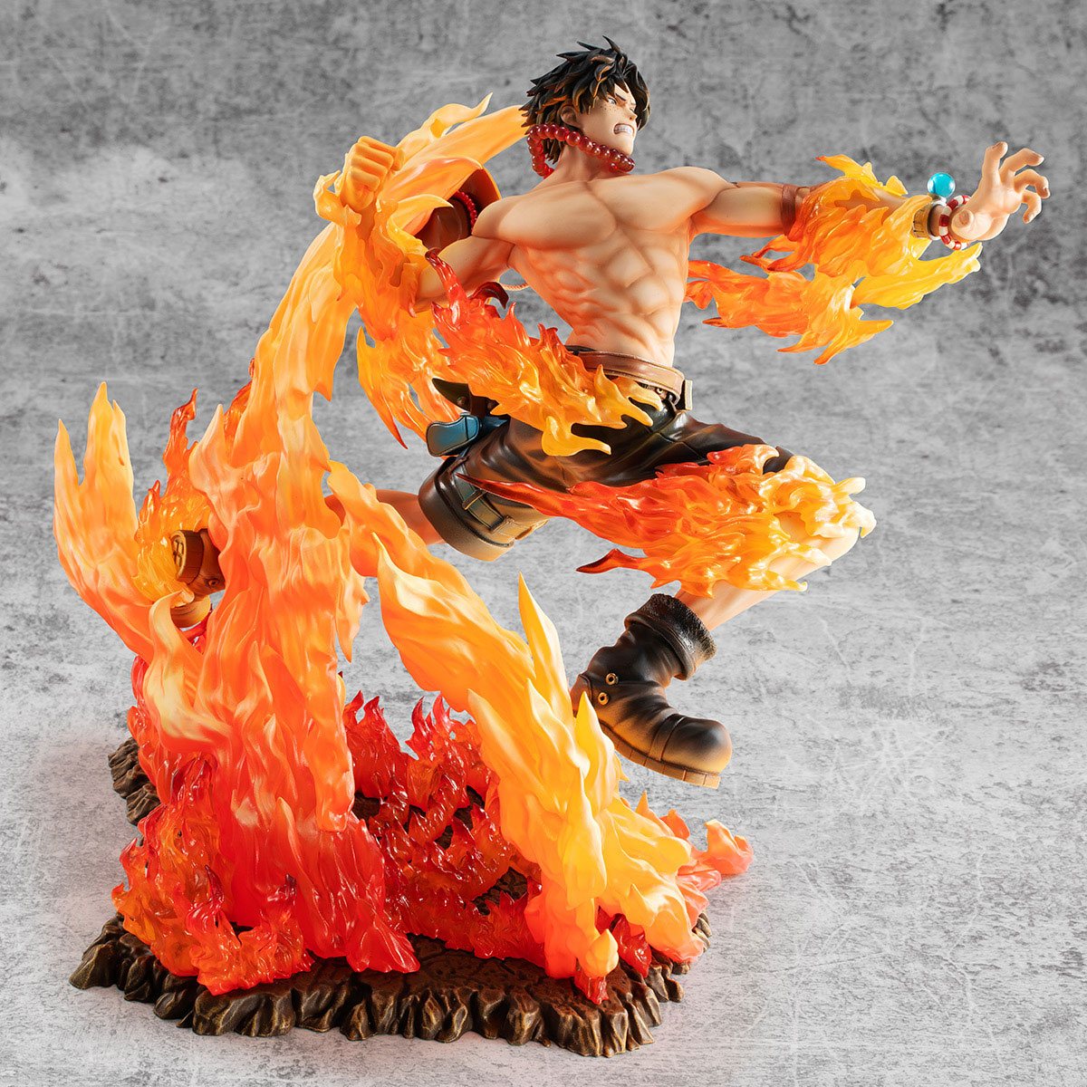 Action Figure One Piece - Portgas D. Ace