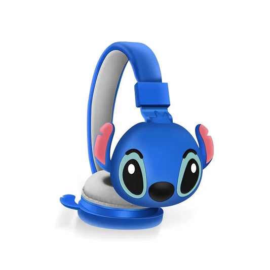 Fone Headset Bluetooth Sem Fio Disney - Stitch