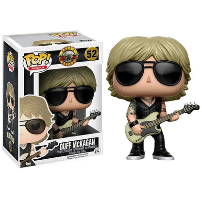 Funko Pop Rocks Guns N Roses - Duff McKagan #52