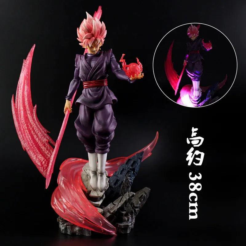 Estátua Dragon Ball - Goku Black Zamasu 38cm