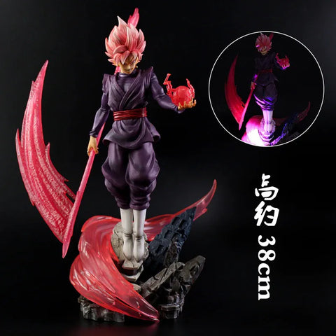 Estátua Dragon Ball - Goku Black Zamasu 38cm
