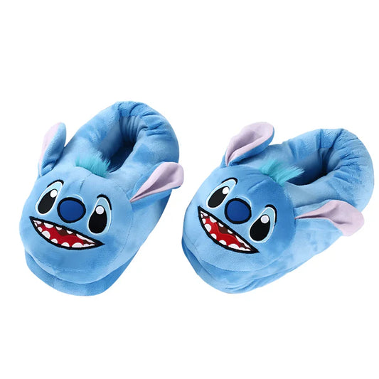 Pantufa Chinelo 3D Disney - Stitch Cartoon Tamanho Único