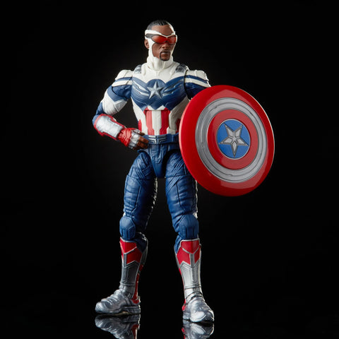 Action Figure Marvel - Capitão America: Falcão e o Soldado Invernal Marvel