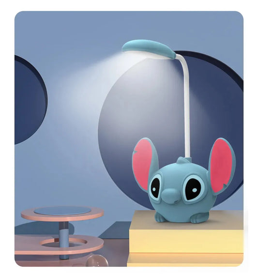 Luminária LED e Apontador de Lápis Disney - Stitch Lilo e Stitch 22 CM