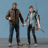 Action Figure The Last Of Us Part II Ultimate - Pack Joel e Ellie