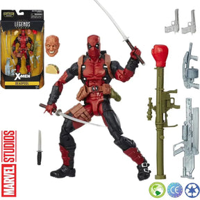 Action Figure Marvel - Deadpool X Men Marvel Legends Series