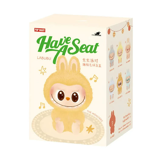 Pop Mart Labubu The Monsters Have a Seat Vinyl - Sortido Random