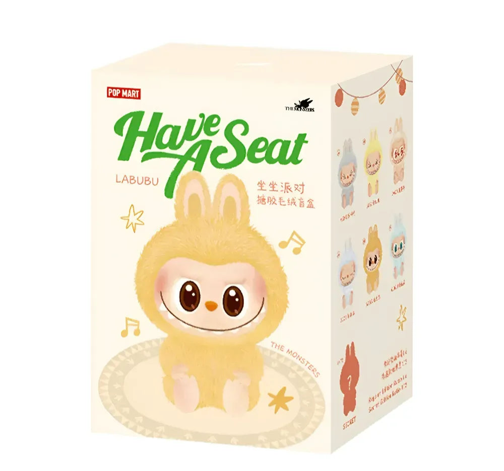 Pop Mart Labubu The Monsters Have a Seat Vinyl - Sortido Random