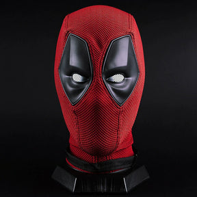 Mascara de Nylon Marvel - Deadpool Wade Winston Marvel Cosplay