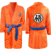 Pijama Roupão Fantasia Dragon Ball - Son Goku: Tamanho Adulto