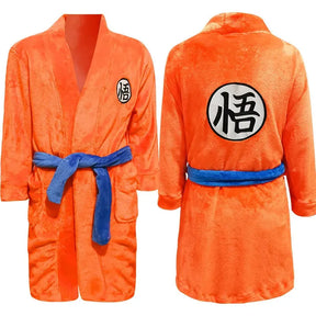 Pijama Roupão Fantasia Dragon Ball - Son Goku: Tamanho Adulto