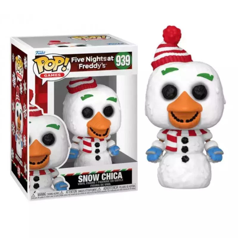 Funko Pop Five Nights at Freddy's - Snow Chica #939