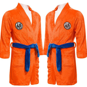 Pijama Roupão Fantasia Dragon Ball - Son Goku: Tamanho Adulto