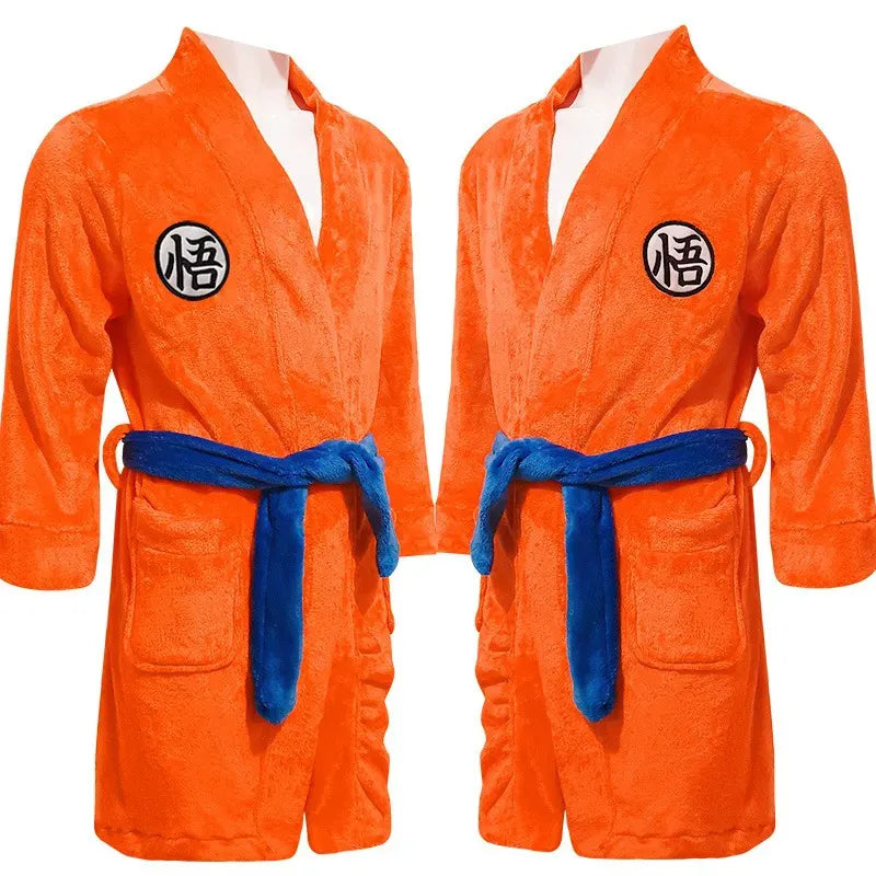 Pijama Roupão Fantasia Dragon Ball - Son Goku: Tamanho Adulto