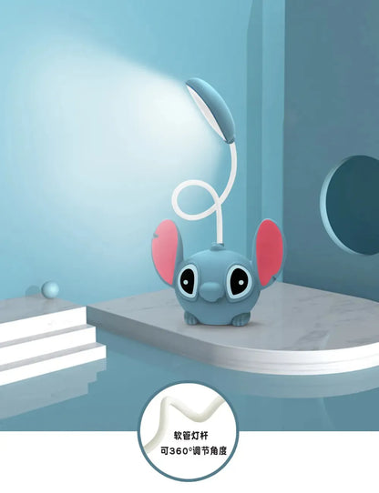 Luminária LED e Apontador de Lápis Disney - Stitch Lilo e Stitch 22 CM
