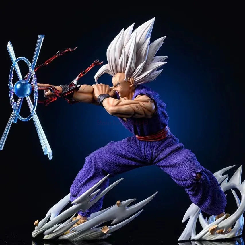 Estátua Dragon Ball - Son Gohan Super Saiyajin Hero 22 CM