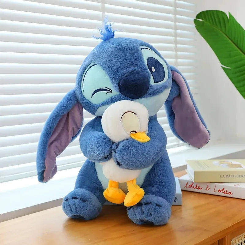 Pelúcia Disney - Stitch e Duck Donald 30 CM