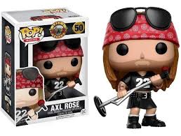 Funko Pop Rocks Guns N Roses - Axl Rose #50