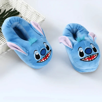 Pantufa Chinelo 3D Disney - Stitch Cartoon Tamanho Único