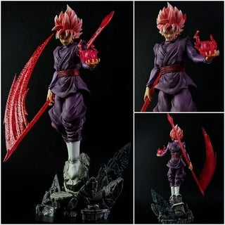 Estátua Dragon Ball - Goku Black Zamasu 38cm
