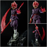 Estátua Dragon Ball - Goku Black Zamasu 38cm