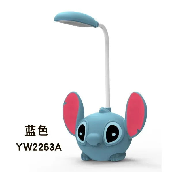 Luminária LED e Apontador de Lápis Disney - Stitch Lilo e Stitch 22 CM