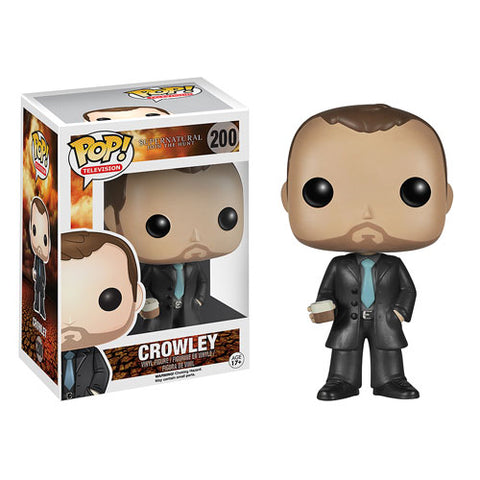 Funko Pop Supernatural - Crowley #200