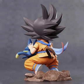 Estátua Dragon Ball - Son Goku Criança 10 CM
