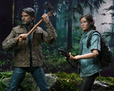 Action Figure The Last Of Us Part II Ultimate - Pack Joel e Ellie